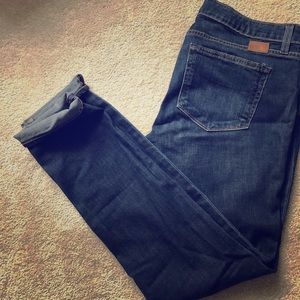 Paige maternity jeans